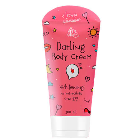 A-Ra Darling Body Cream,A-Ra ครีมทาตัว,กระตุ้นสร้างเซลล์ผิว,ครีมตัวขาว,ครีมผิวขาว,